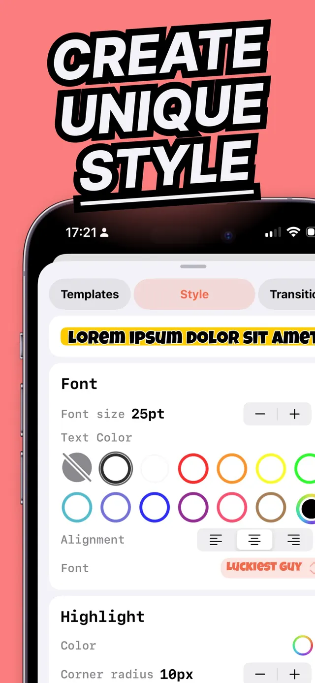 AutoCaps — App Store screenshot 2 of 5
