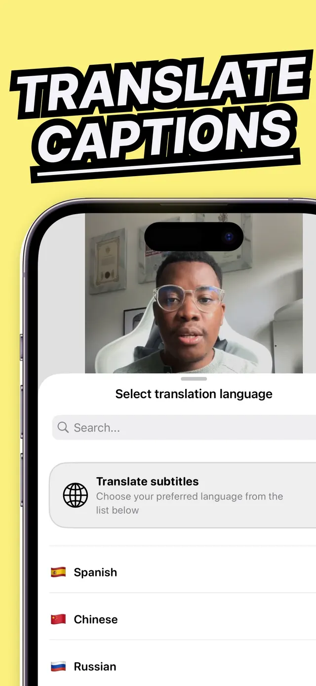 AutoCaps — App Store screenshot 3 of 5
