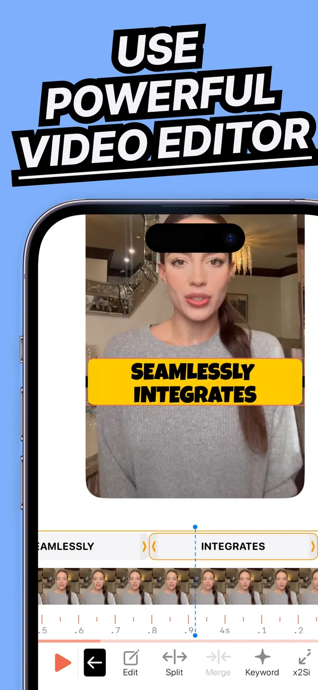 AutoCaps — App Store screenshot 5 of 5