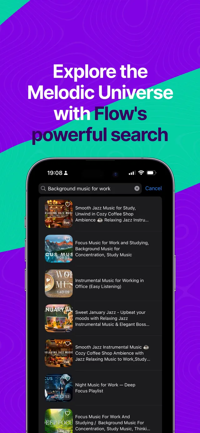 Flow — App Store screenshot 5 of 5
