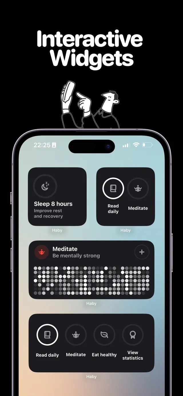 Haby — App Store screenshot 3 of 7