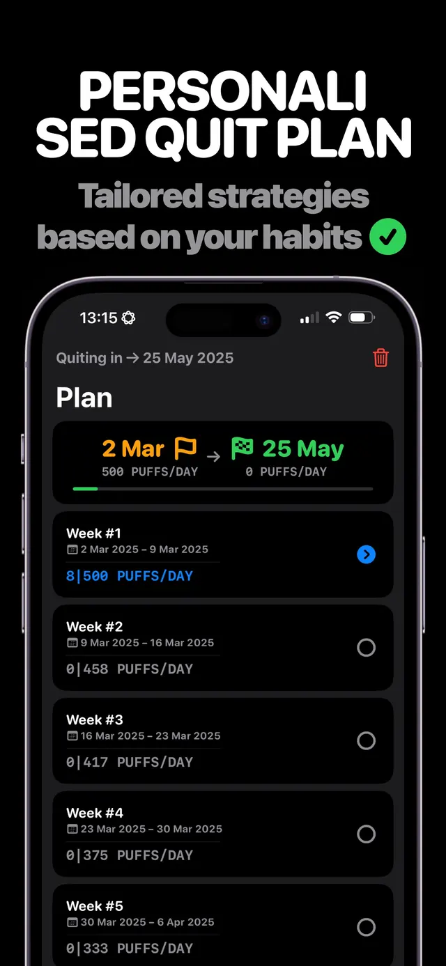 Quitify — App Store screenshot 5 of 5