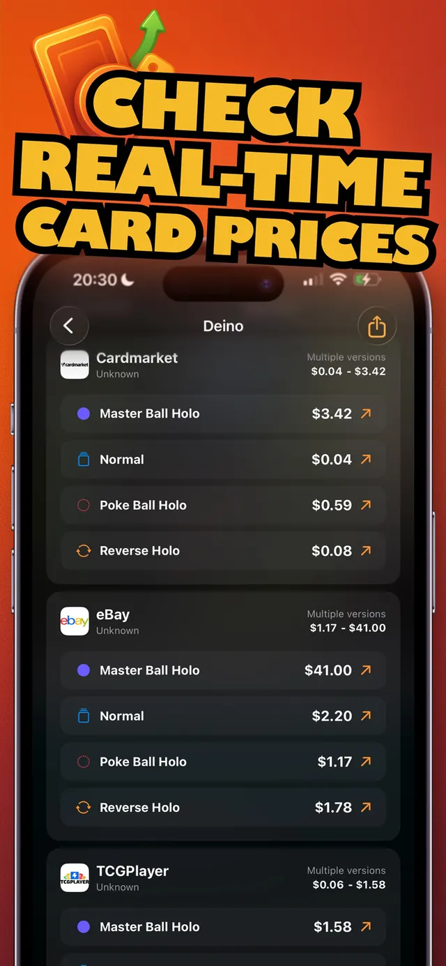 ScanDex — App Store screenshot 5 of 6