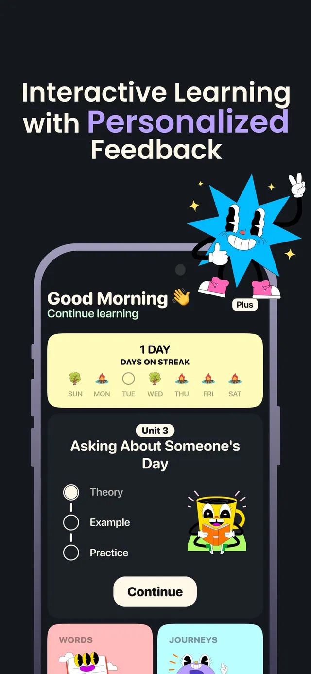 Talky — App Store screenshot 2 of 4